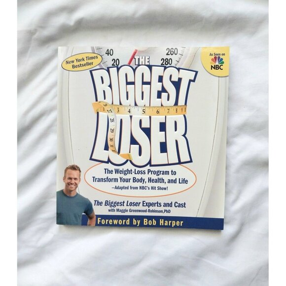 The Biggest Loser The Weight Loss Program By Bob Harper - Picture 1 of 2